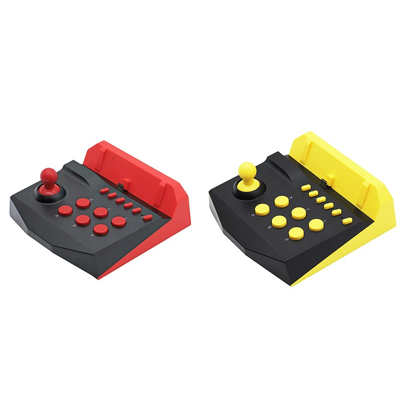 Voor nintendo switch/lite console arcade joystick controller gamepad dockstandaard