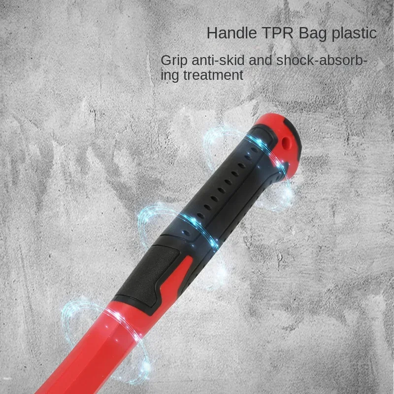 8/16/20oz røde fiberhåndtak magnetiske klohammere med kortspor spikerhammer multifunksjons trebearbeidingsverktøy