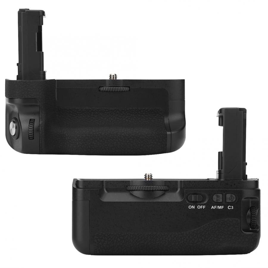 Meike MK-A7II Duurzaam Verticale Camera Battery Grip voor Sony A7II/A7S2/A7M2/A7R2 Camera controller grip