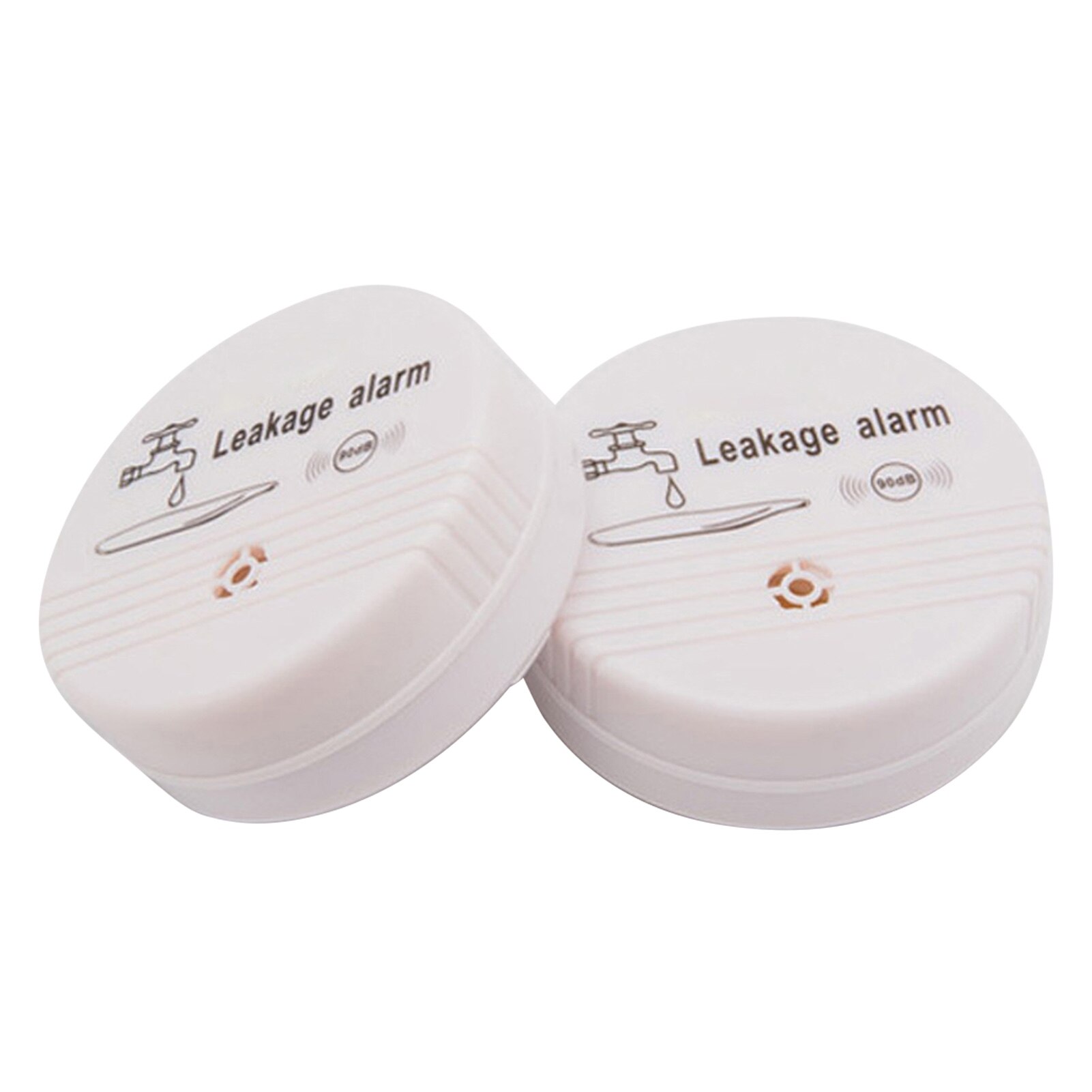Independent Wireless Water Leakage Water Leak Sensor 90 DB Volume Water Leak Alarm For Home Kitchen Toilet Floor Detector: Default Title