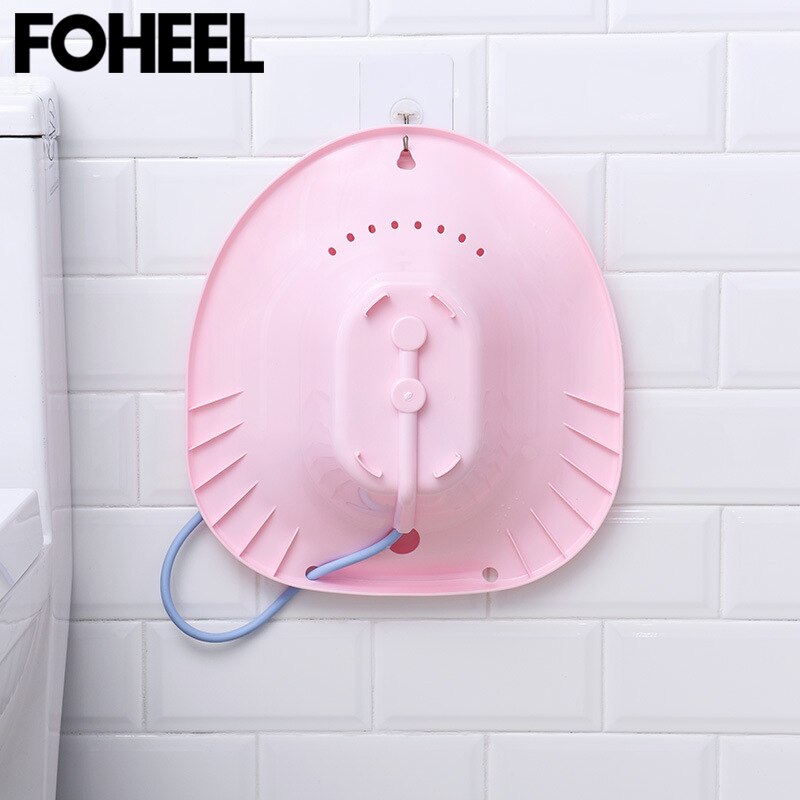 FOHEEL-bidé en cuclillas para mujeres embarazadas, bañera de cadera, lavabo de baño para maternidad, hemorroides, pacientes, inodoro