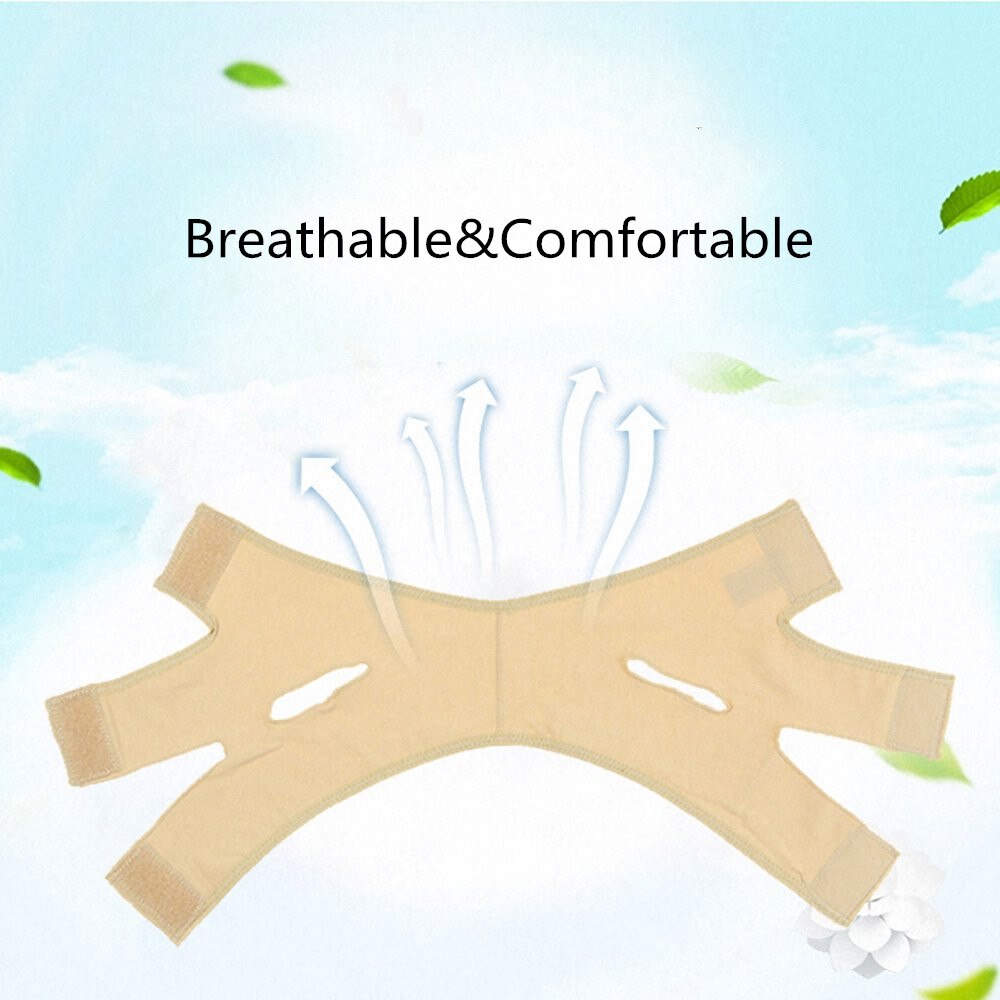 V Line Face Slim Bandage Elastic Cheek Chin Lift Up Belt Strap Tools Face Anti Wrinkle Sagging Strap Band Facial Beauty Belt