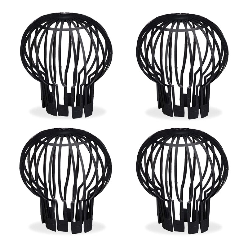 L38C Unten Rohr Rinne Ballon Schutz Filter Sieb Rinne Schutz Fallrohr Filter Filter zu Verhindern Blatt Fragmente: 2