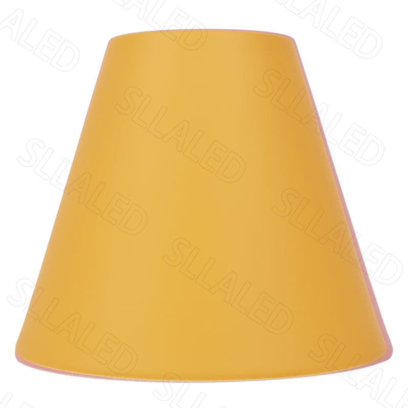 150Mm Metalen Lampenkappen Alleen Voor E27 Lamphouder Hangende Kroonluchters Tafel & Wandlampenkap Verlichtingsaccessoires: YELLOW