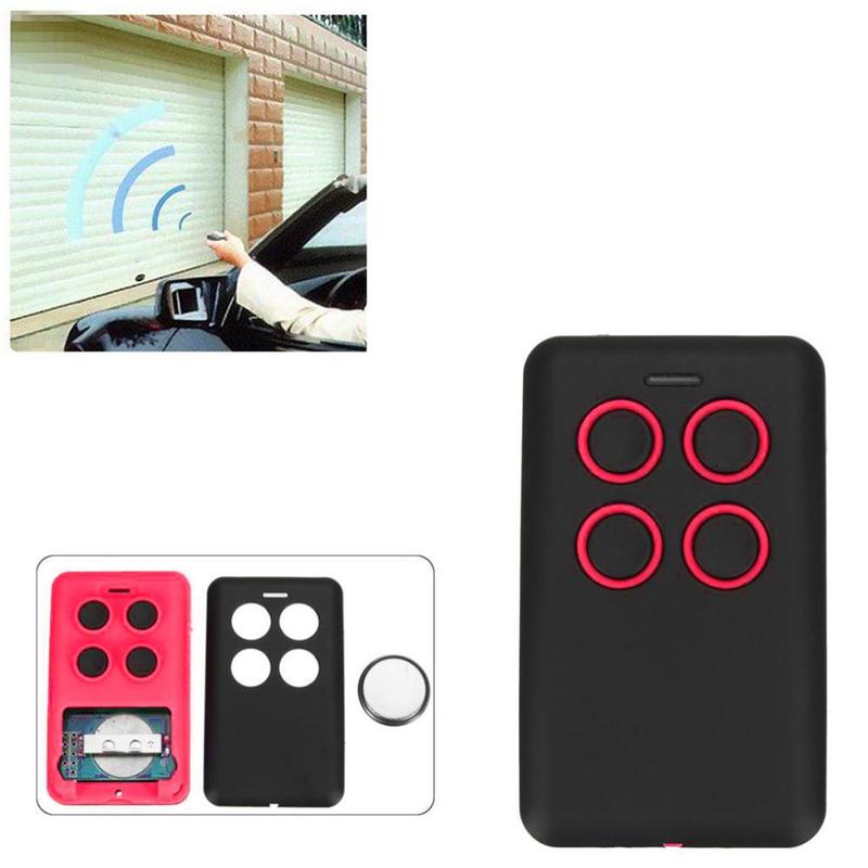 Wireless Door Remote Control Garage Command Handheld Gate Alarm Transmitter Road Telescopic Remote Electric