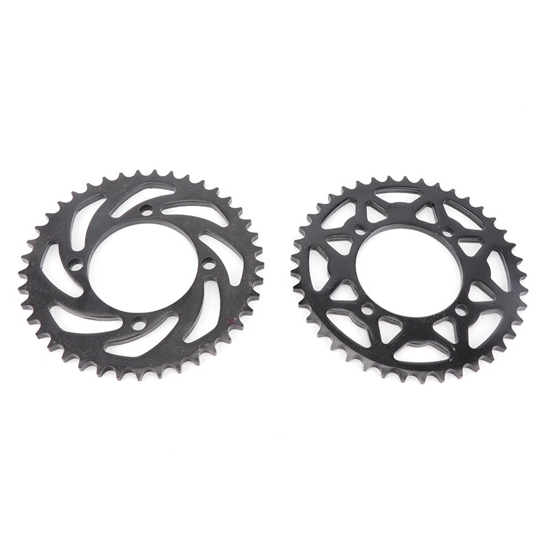420/428 Chains 35T/37T/39T/41T/43T/45T/48T Motorcycle Chain Sprockets Rear Back Sprocket Cog For 110cc 125cc 140cc Dirt Pit Bike