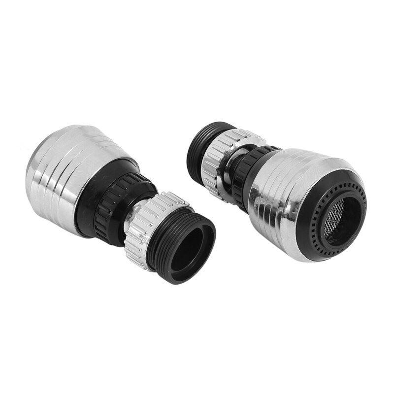Filtro de punta de grifo antisalpicaduras, Ahorrador de agua, suministros de cocina, 360 grados, venta al por menor