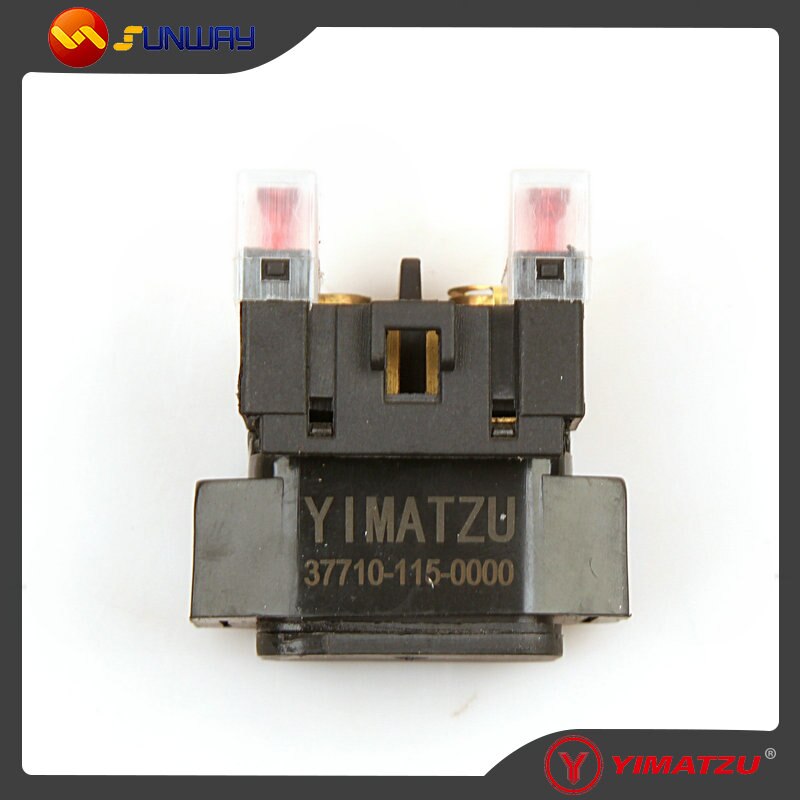 YIMATZU ATV Onderdelen Starter Relais-Starter Solenoid, voor Hisun 400cc, 500cc, 700cc, 800cc ATV UTV