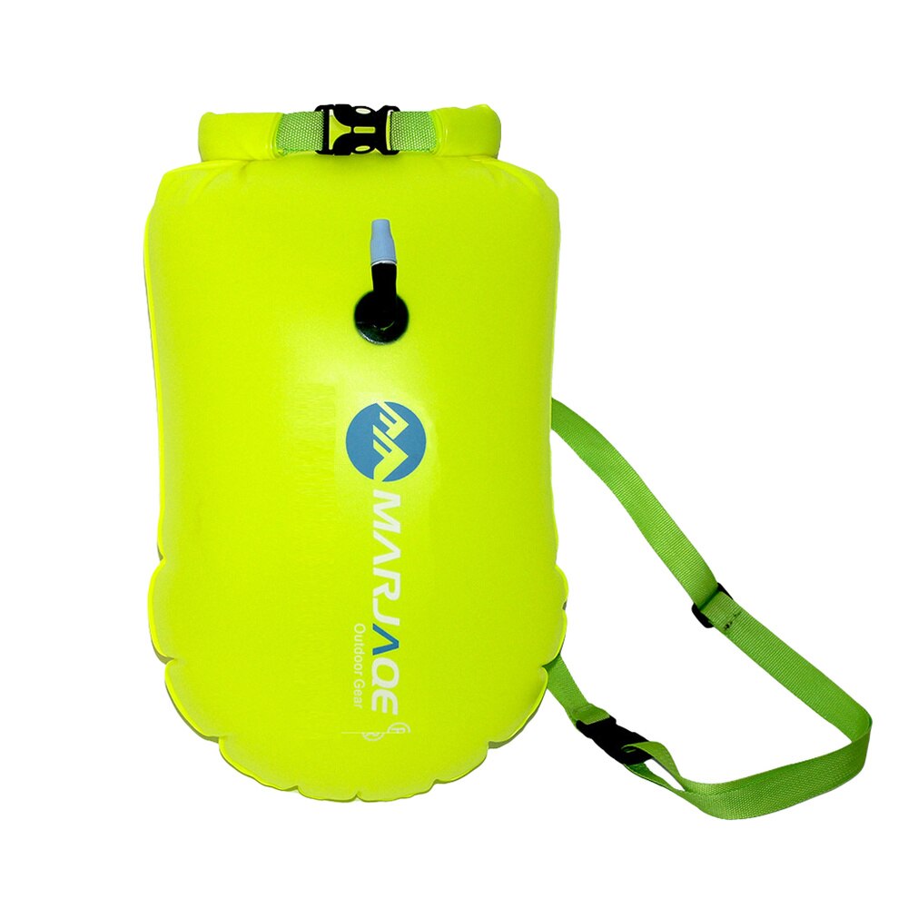 20L Waterproof Dry Bag - Inflatable PVC Buoy - for Boating, Kayak, Fishing, Rafting, Swimming, Camping: Yellow