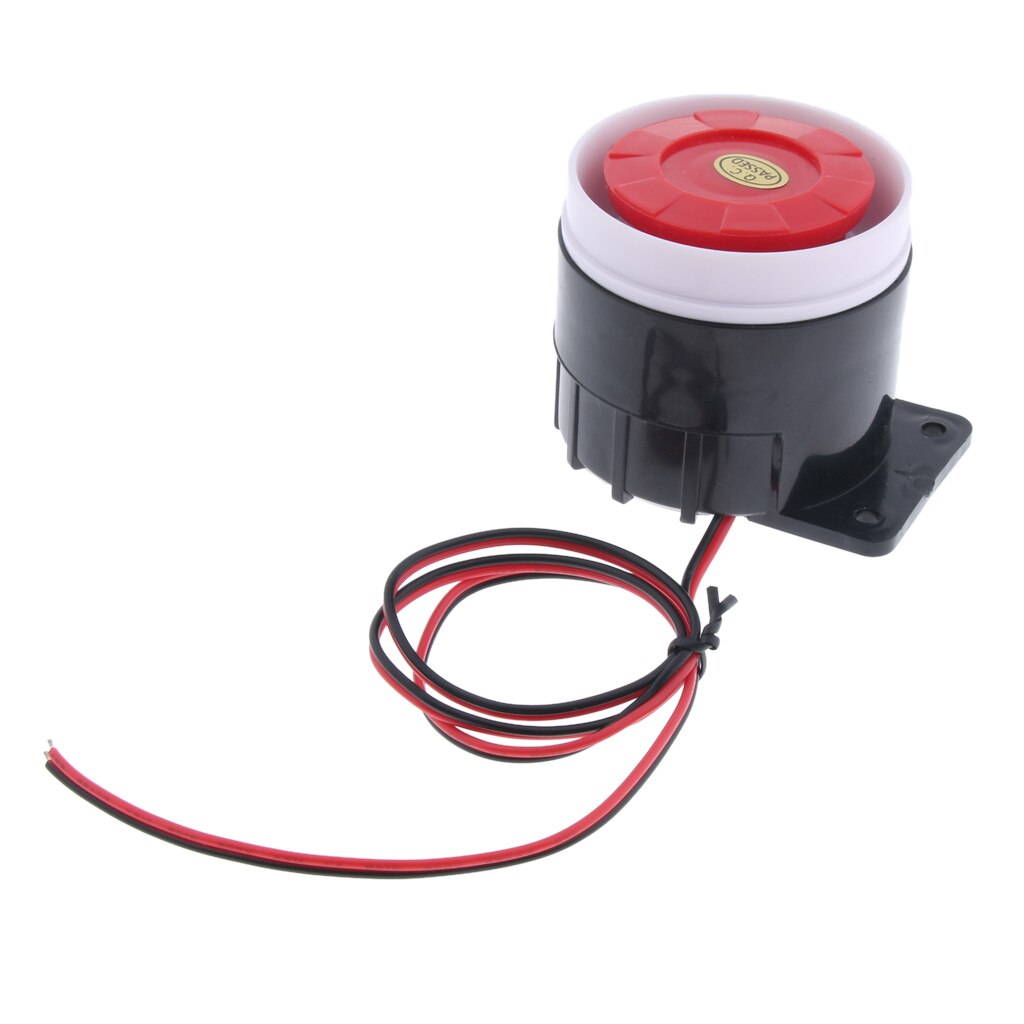 Waterproof 8 Ohm Car Reversing Horn Loud Speaker Alarm 105db Beeper Buzzer