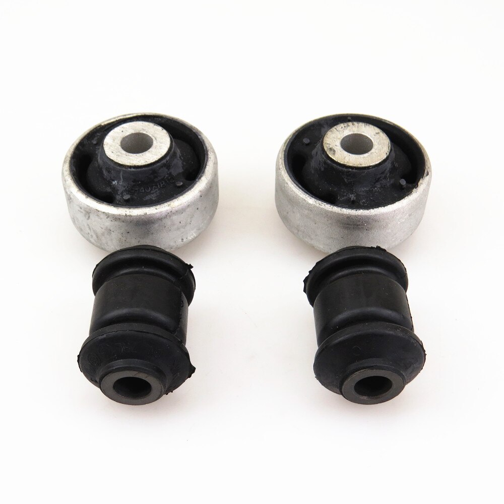 RWSYPL 2 Set Front Suspension Control Arm Bushing Combination For Bora Beetle Polo Golf MK4 TT A3 180 407 181 1J0 407 181