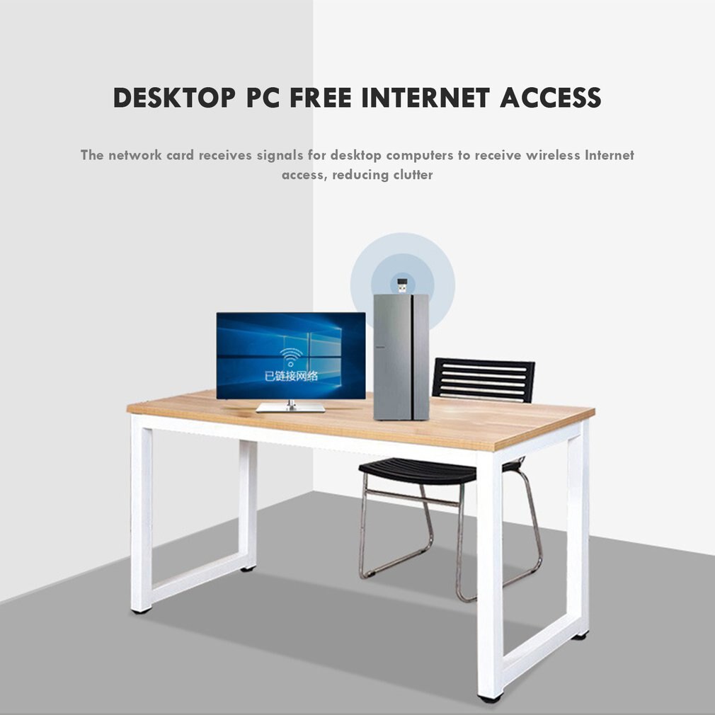 CF-WU811AC Portable WIFI Dual Frequency 650M Desktop ComPUter Wireless Network Card WIFI Extender Adapter