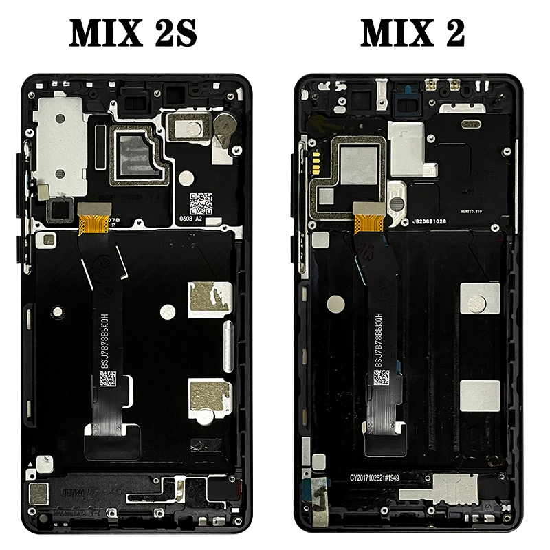 5,99 "OEM Für Xiaomi Mi mischen 2 2 s mischen2 mischen2s Touchscreen Digitizer Montage Ersatz Für Xiaomi MiMix2 2 s Mit Rahmen
