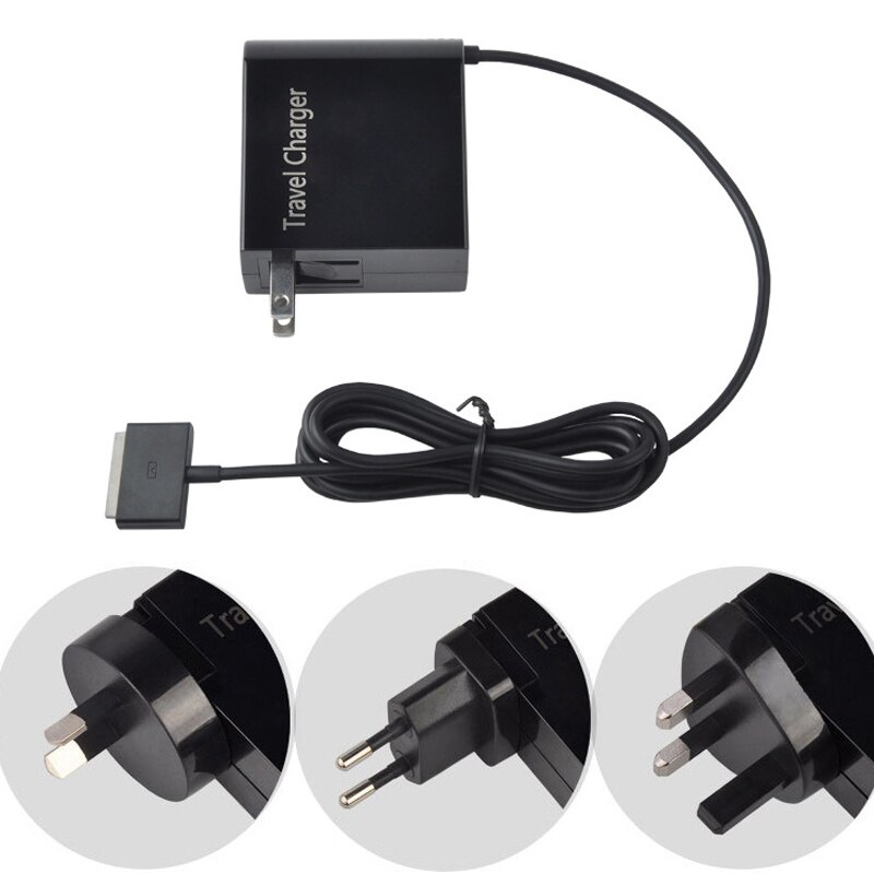 65w 19v 3.42a ac laptop strømforsyning vægoplader kabel ledning adapter til asus transformer book  tx300 tx300k tx300ca tablet pc