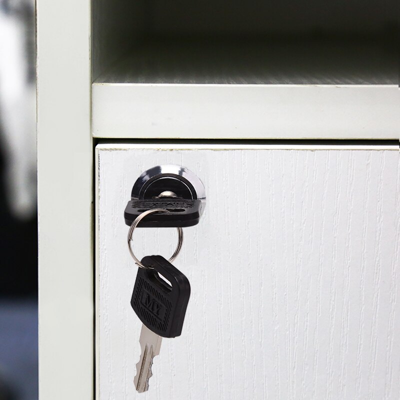 1 Set Sloten Met Sleutels Cam Cilinder Sloten Deur Kast Mailbox Kast Lade Locker Security Meubels Kastdeur Hardware