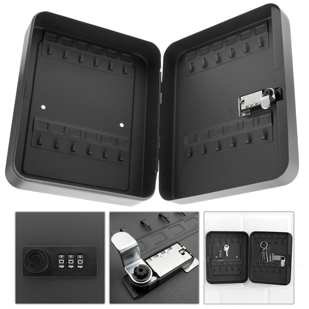 Primematik-Kast Toetsen Met 24 Haak En Slot Met 3 Cijfercombinatie