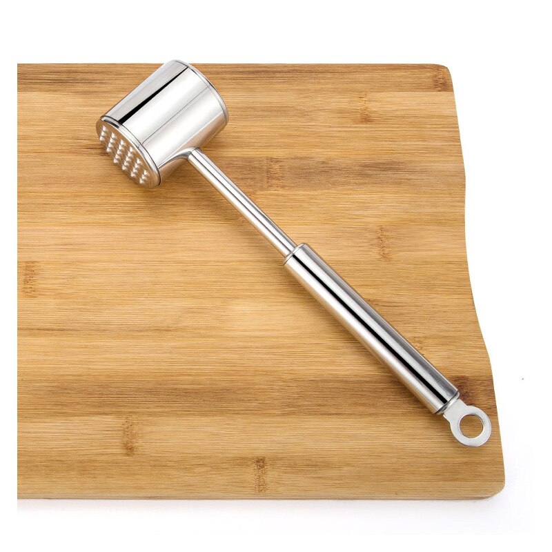 Vleesvermalser Mallet Vlees Hamer Roestvrij Staal Steak Pounder Rundvlees Kip Rvs Losse Vlees Hamer Keuken Gereedschap