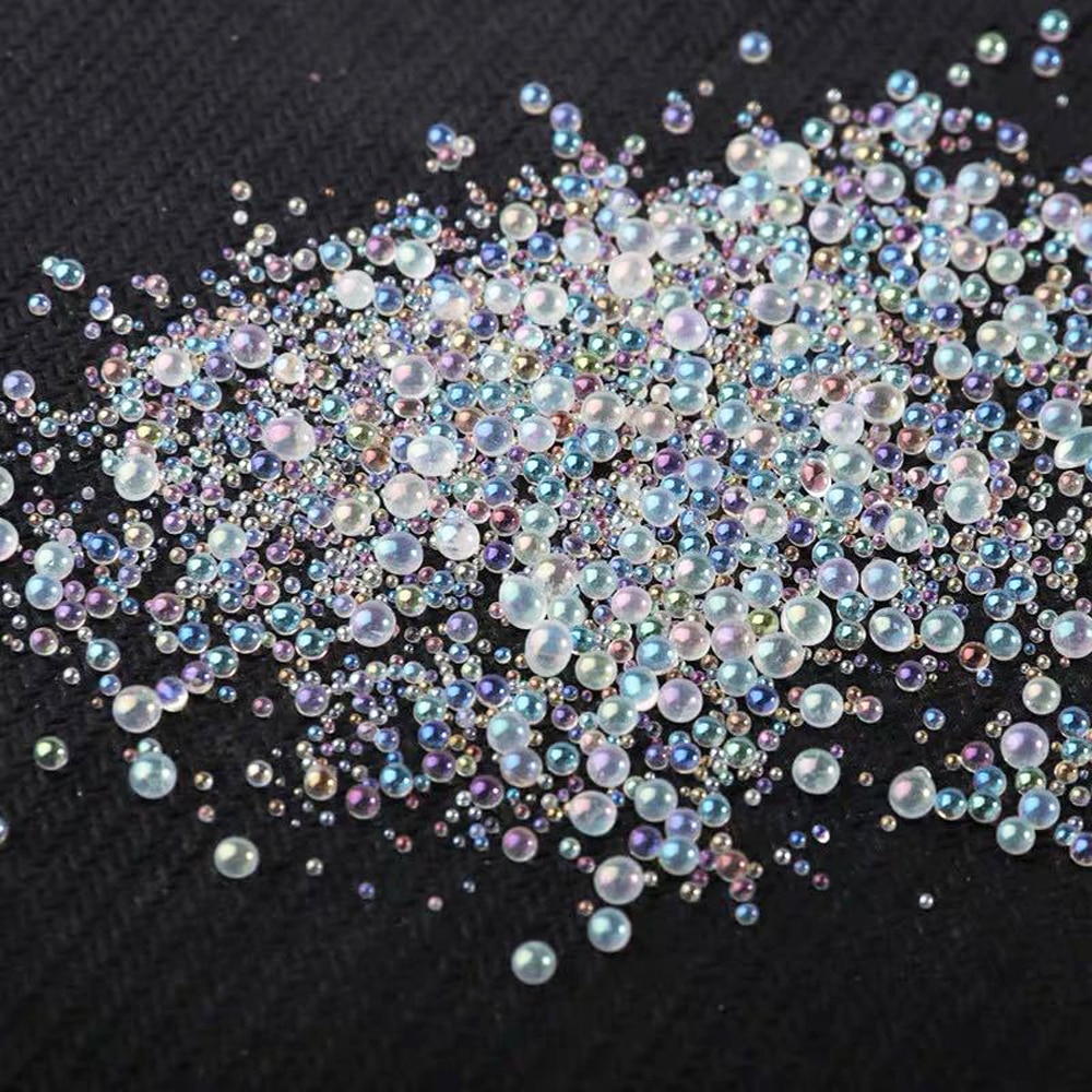 10 gramm Bunte Mix Wasser Blase Wulst UV Harz Füllung Assorted Wasser Tropfen Perlen Wasser Tröpfchen Micro Bead Harz Kunst liefert