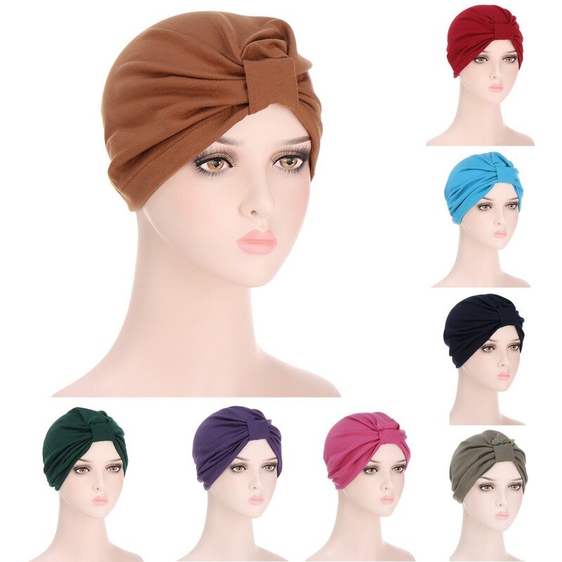 SR1005 FRESH BLOOM  TURBAN HAT