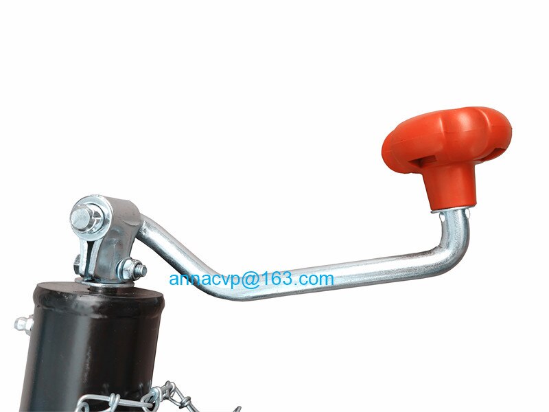 CVP 2000 Lbs 5000lbs Trailer tongue Swivel Jack Top Wind Pipe Mount 15" Lift,trailer jack,prop trailer jockey wheel parts