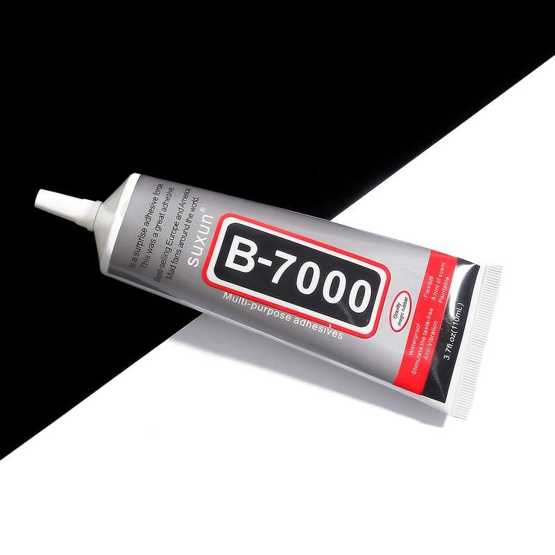 3-110ml Super Glue Mobile phone Touch Screen B-7000 Adhesive Telephone Glass Glue Repair Point Diamond Jewelry DIY Glue: 110ML
