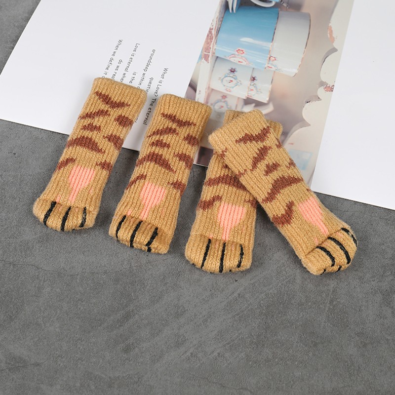 24 Pcs Black Premium Chair Leg Socks Protectors Fits Most Leg Shapes High Elastic Bar Stool Leg Covers: MULTI