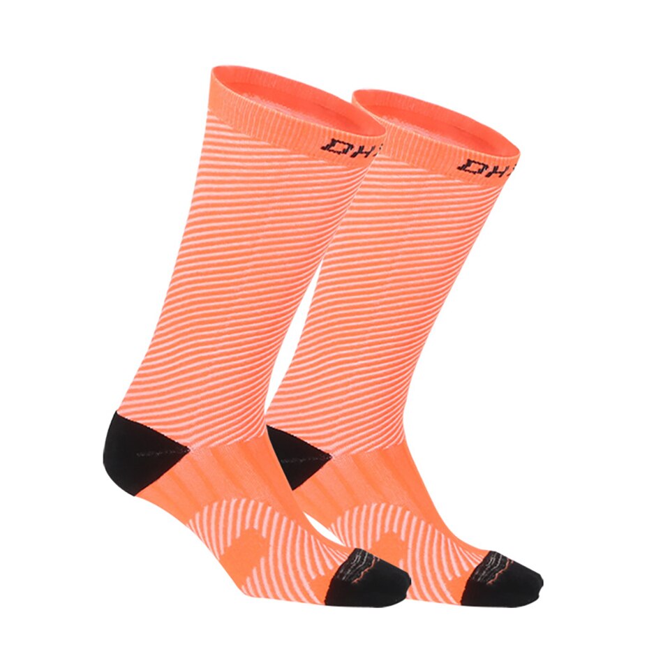 Calcetines deportivos transpirables y duraderos para hombre y mujer, para ciclismo al aire libre, Fitness, peso 65g, fútbol, baloncesto, escalada