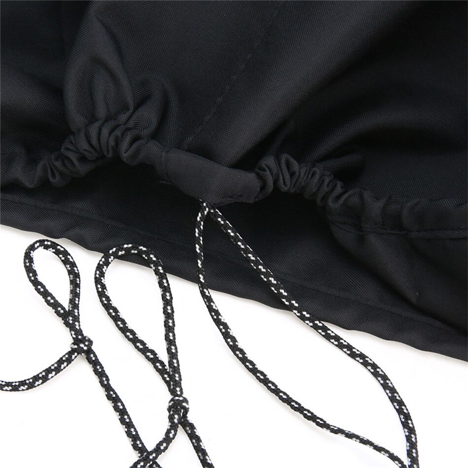 Polyester Stof Bbq Grill Cover Waterdichte Bbq Rolling Winkelwagen Grill Covers Voor Weber Q1000 Q2000 Serie