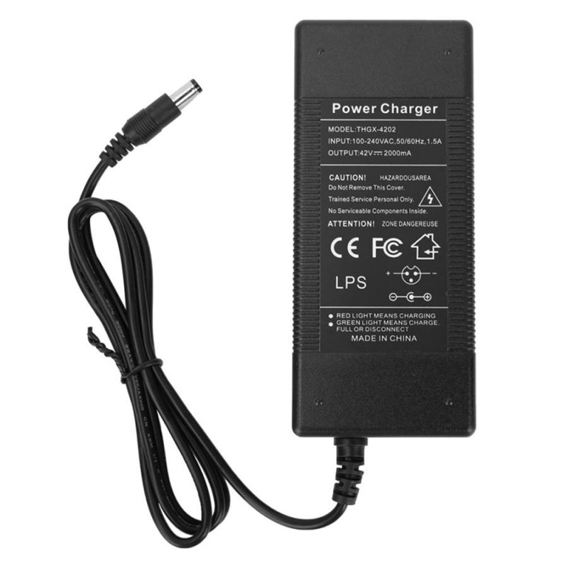 8 Inch Scooter Charger 2A for Kugoo S1 S2 S3 Etwow Xiaomi M365,Us Plug