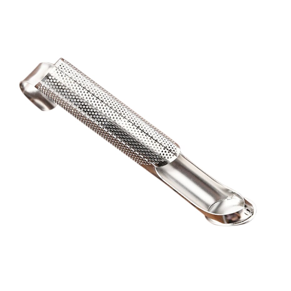 Basedidea te si røgrør form te infuser rustfrit stål hængende te filter rør produkt: te rør