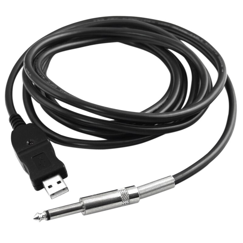 Enregistrement de PC d'instrument de câble de liaison USB basé sur la guitare: Default Title