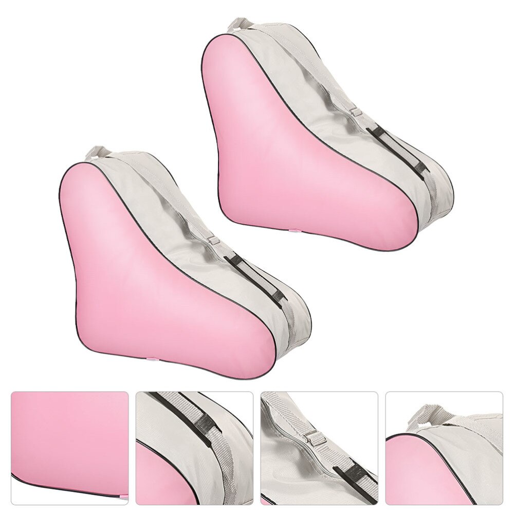 Skate Tasche Für Rollschuhe & Schlittschuhe - Verstellbarer Rucksack Für Kinder & Erwachsene