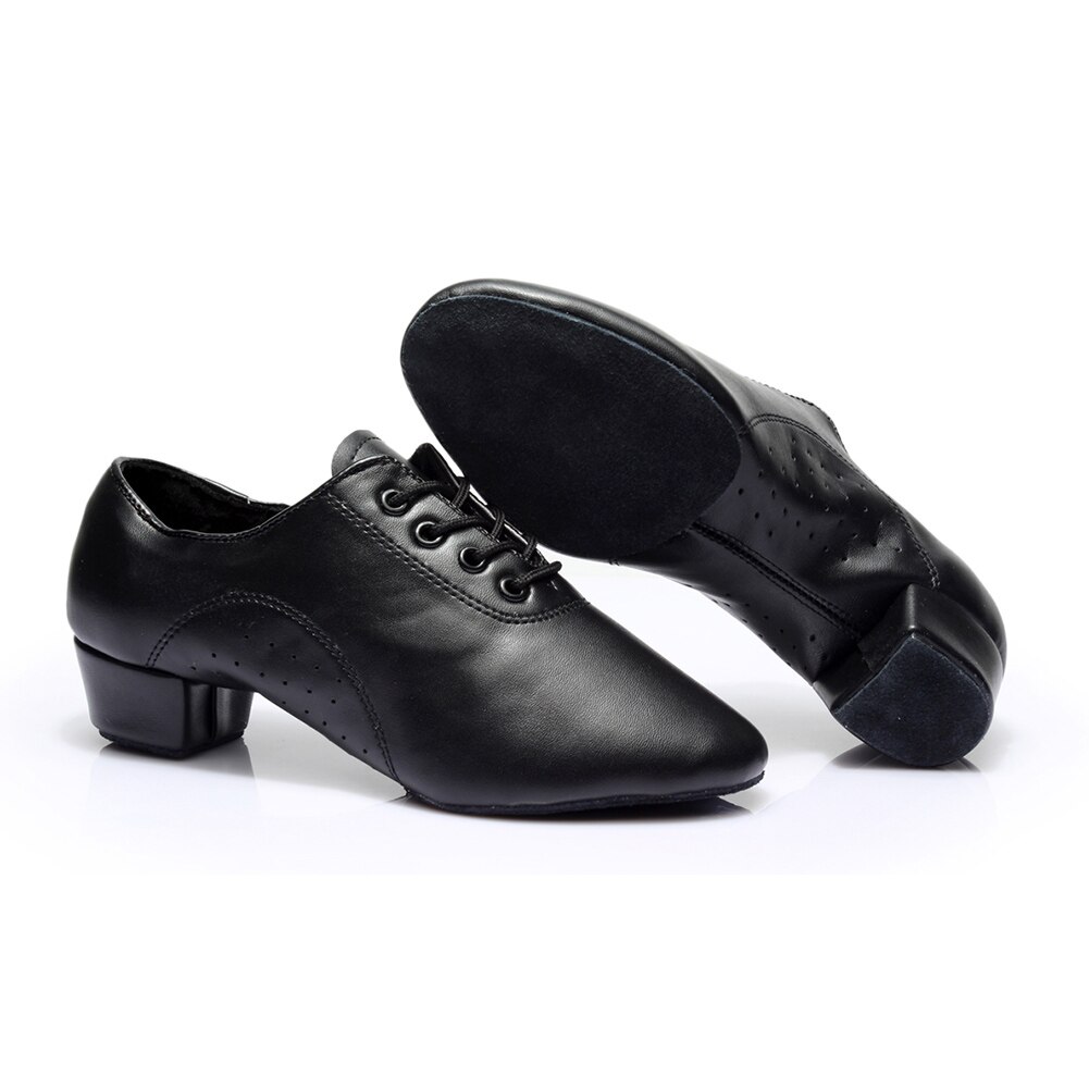 Men Ballroom Dancing Shoes Latin Tango Dance Shoes for Adult Kids Boys EDF88
