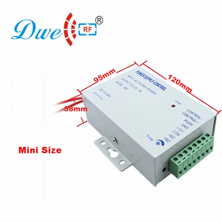 DWE CC RF Access Control Power Supply RFID Fingerprint Door Device Mini Power Supply Control K80
