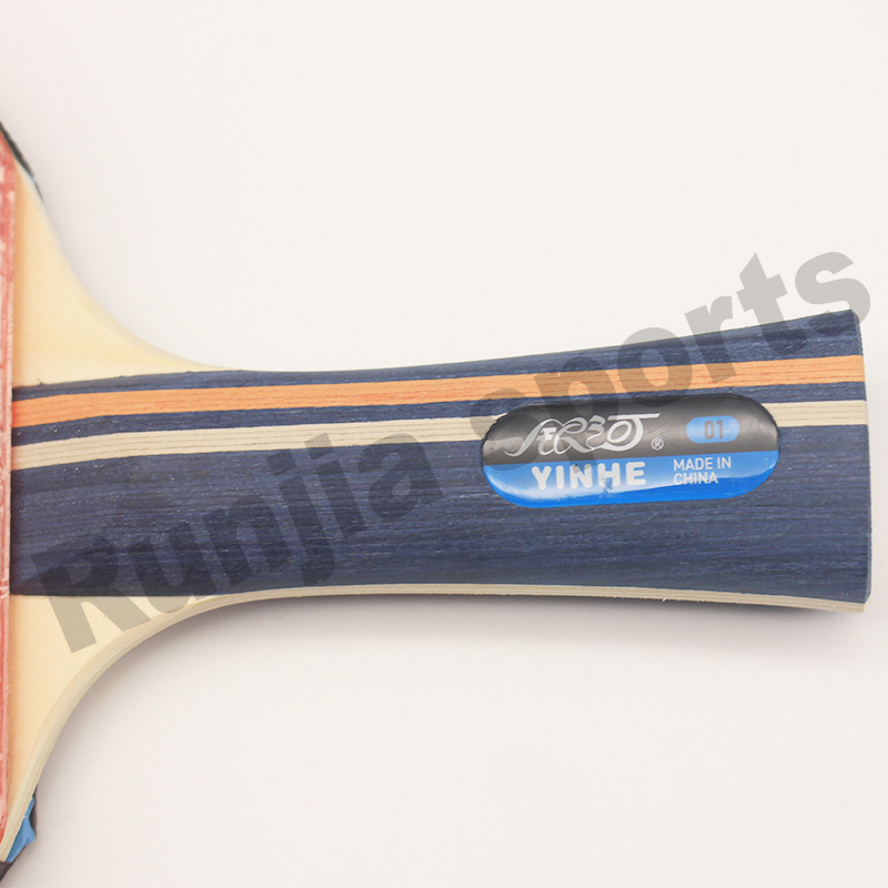 Galaxy-Yinhe 01B Table Tennis Rackets, Pimples in Racquet, Sports Paddle, Ping Pong, Original