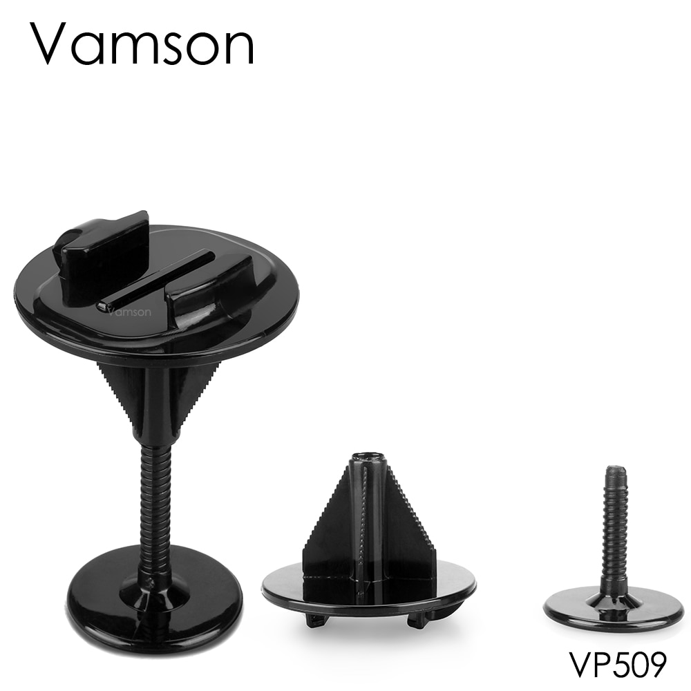 Vamson voor Gopro 7 6 5 4 Surfplank Vaste Beugel Body board Mount Set Voor Gopro Acessories + voor Xiaomi voor Yi Camera VP509