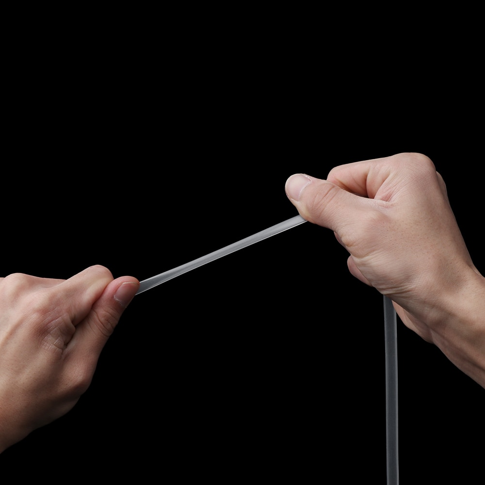 1 meter fødevaregodkendt sikker klar gennemskinnelig silikone slange øl mælk slange rør blød gummi nyttig fleksibel slange slange silikone slange