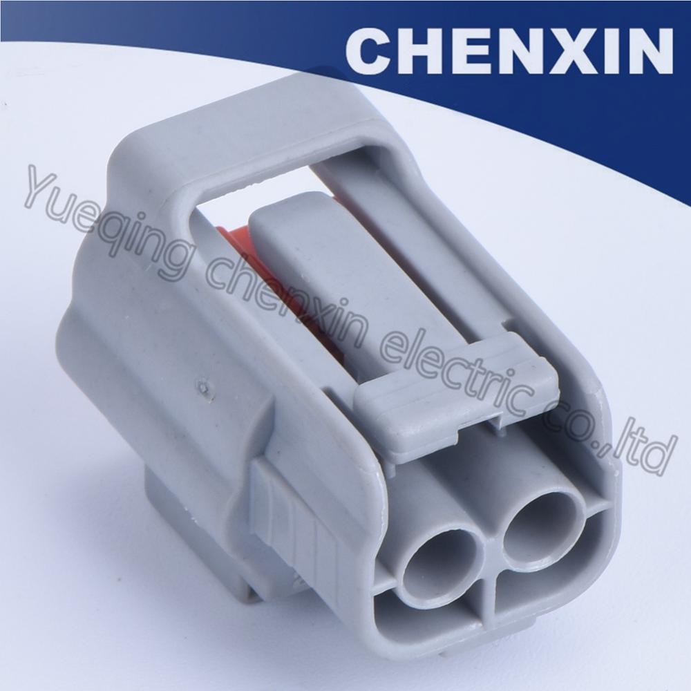 Grau 2pin wasserdichte kabelbaum auto anschlüsse DL serie (2.2) weibliche Automotive Stecker 6195-0003