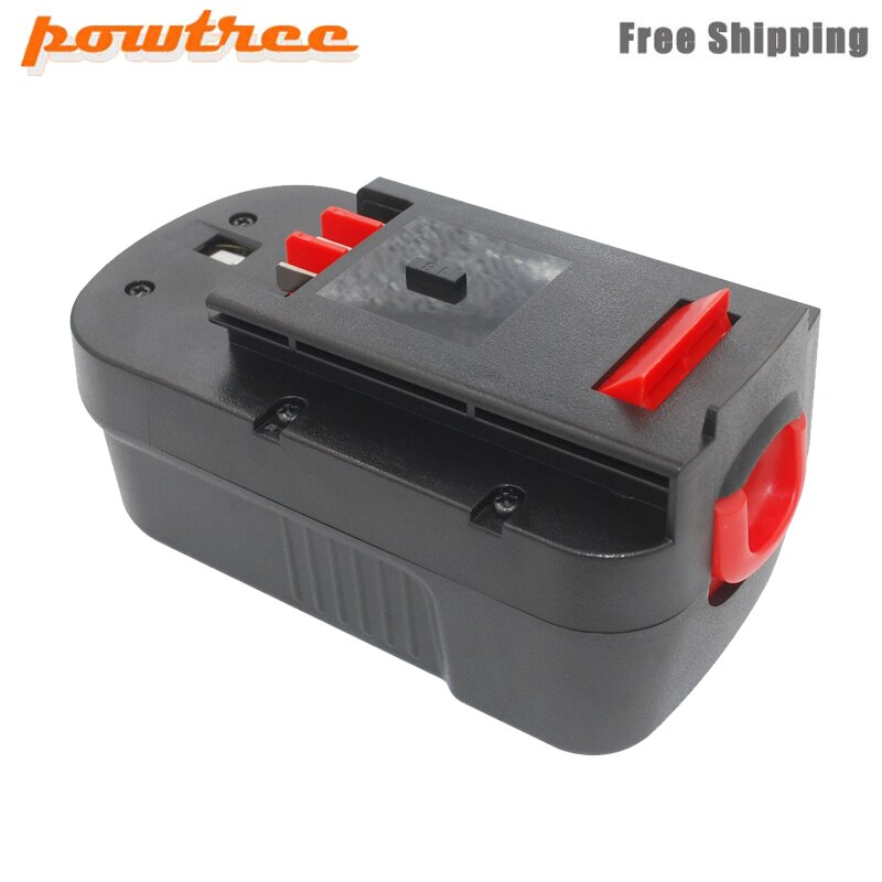 Powtree 3500 Mah 18V HPB18 Ni-Mh Oplaadbare Gereedschap Accu Voor Black & Decker A18 A1718 A18NH HPB18-OPE FS1800CS FS1800D FS180