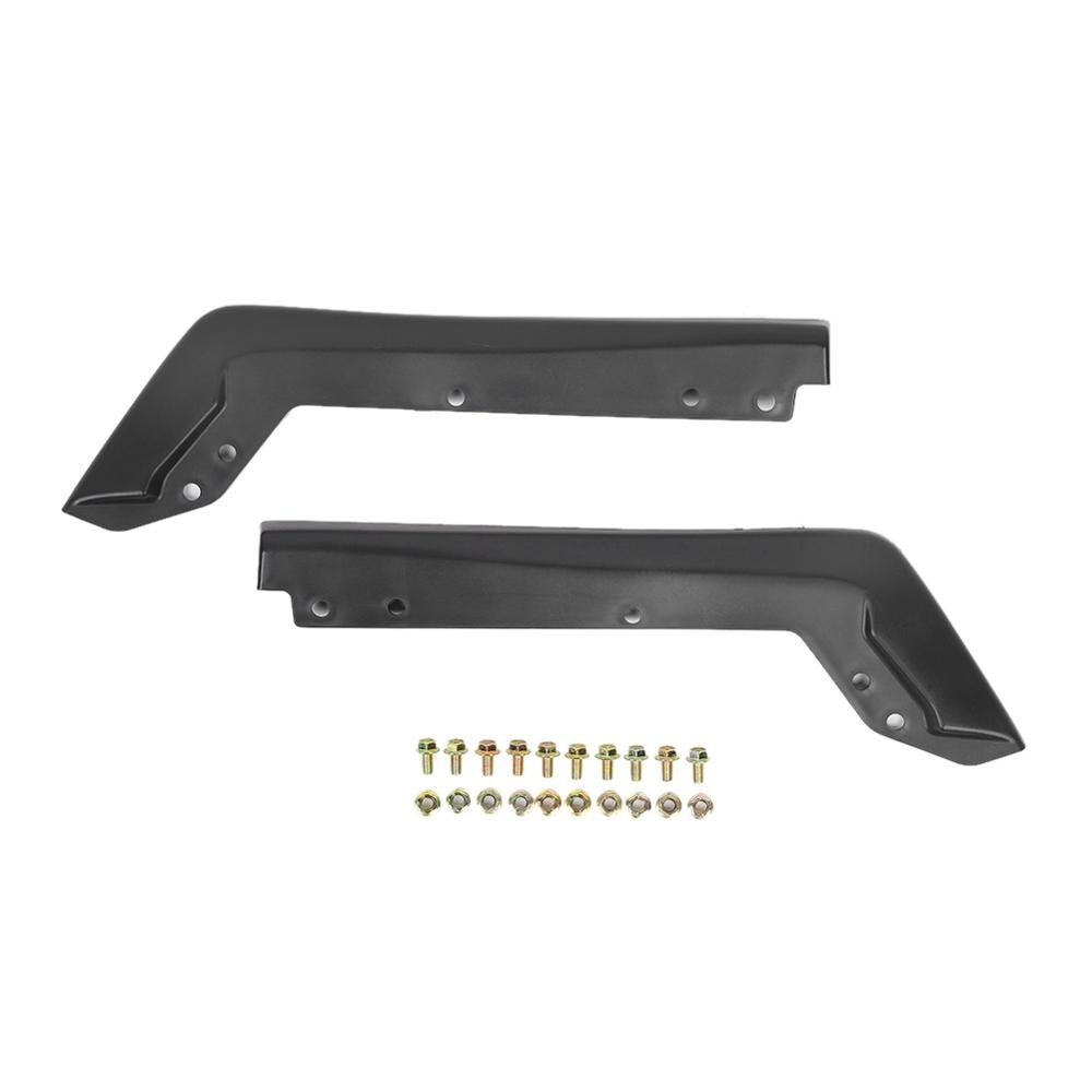 2 Pièces Voiture Arrière Craché Coin Arrière Cornerite Plaque Ajustement pour Subaru WRX STi Kits De Carrosserie