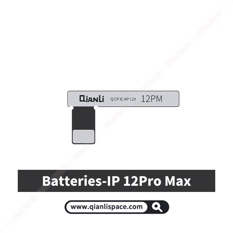 Qianli Apollo 6 In 1 Herstellen Detectie Apparaat Voor 12 11 Pro Max Xr Xsmax Xs 8P 8 7 True Tone Batterij Headset Baseband Reparatie: 12Pro Max