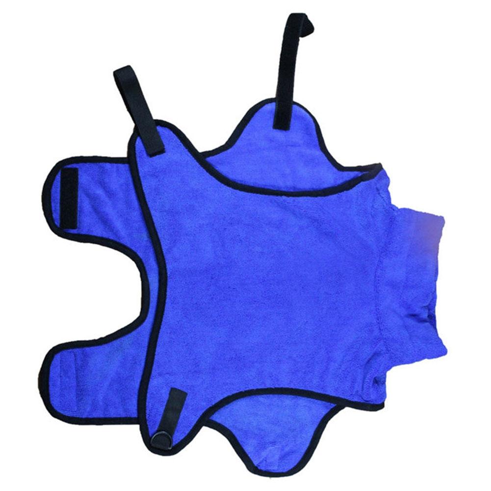Dog Robe - Quick Dry Soft Towel - Water Absorbing - Polyester