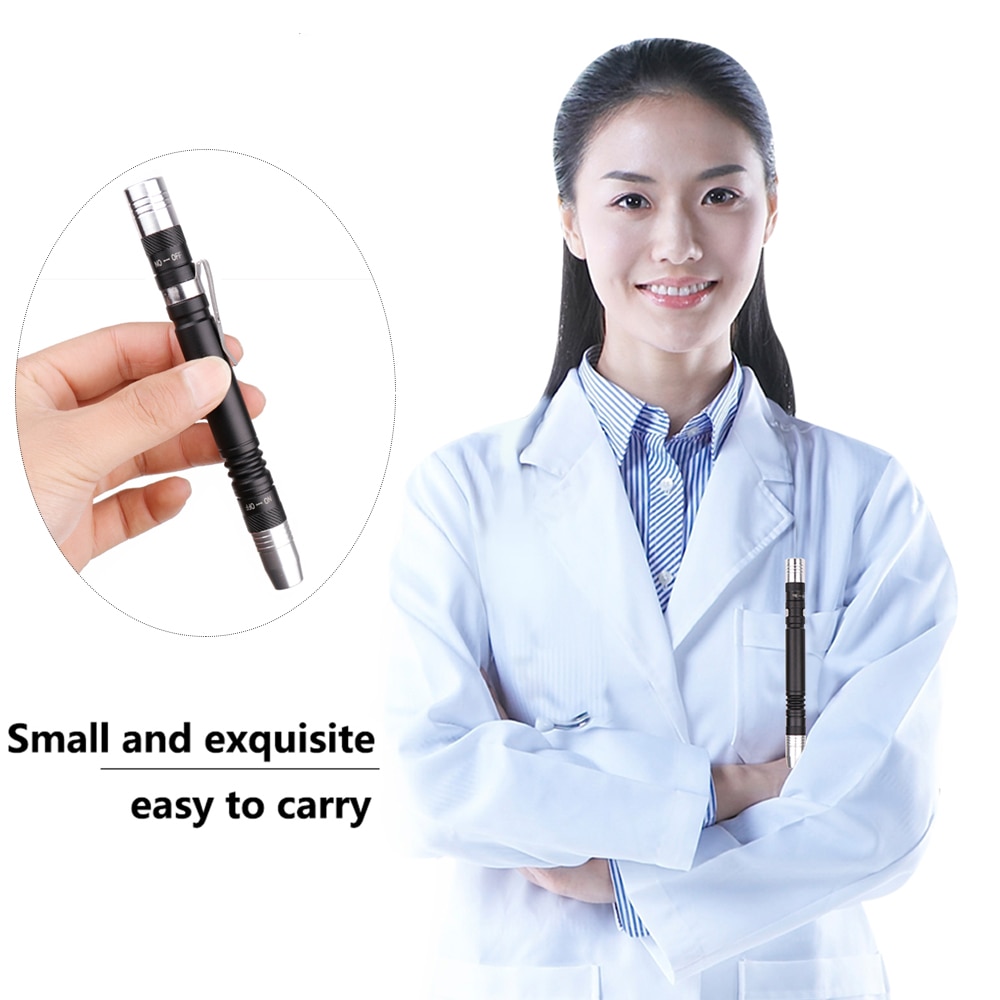1/3/5 detection pen light UV flashlight first aid mini flashlight portable doctor nurse diagnosis work light