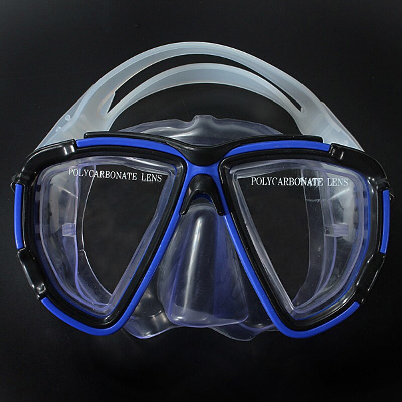 Swimming Gear Dive Scuba Submersible Goggles Protective Mask Glasses Adult Anti-fog Diving Mask Equipment Semi Dry Snorkel Set