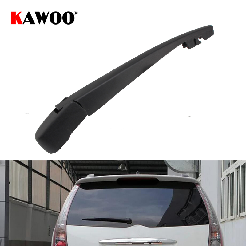 KAWOO Car Rear Wiper Blade Blades Back Window Wipers Arm For Mitsubishi Grandis Hatchback (2005-) 275mm Car Accessories Styling