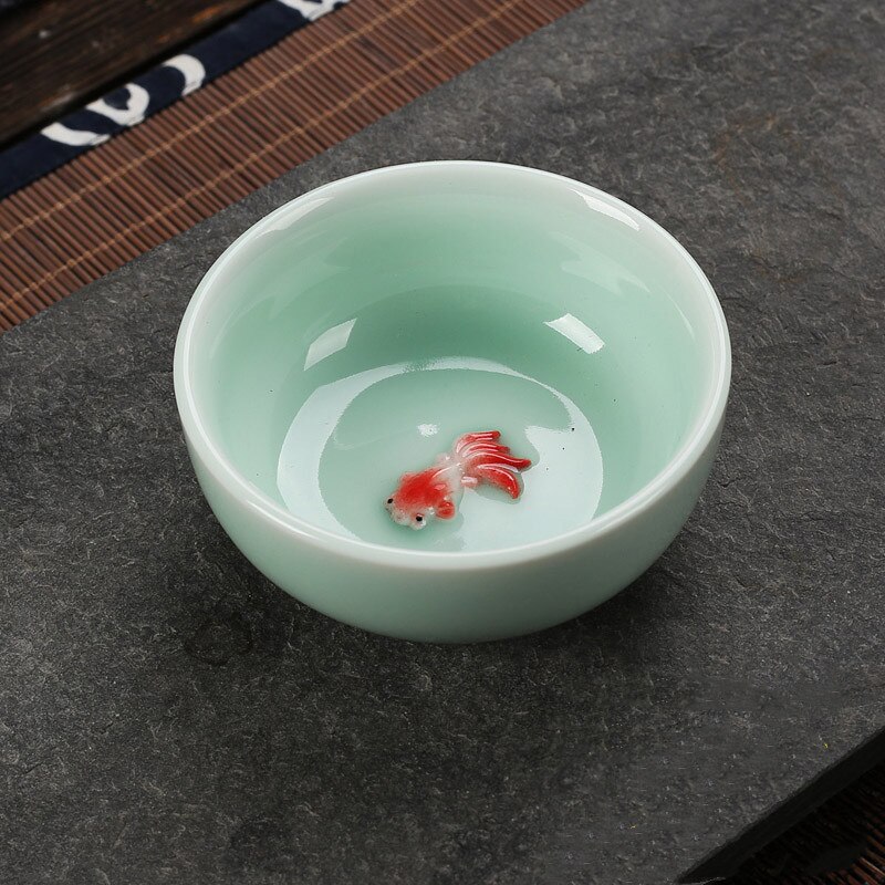 6 Orientalische Porzellan-Schalen Blau-weiß – 11,5 Cm Durchmesser, Tiefes Keramik-Reismuster, Spülmaschinenfest, Ideal Für Sushi & Dips