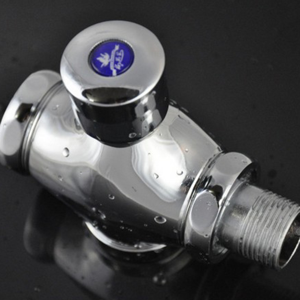 Toilet Push Flush Valve Surface Mounted Flusher