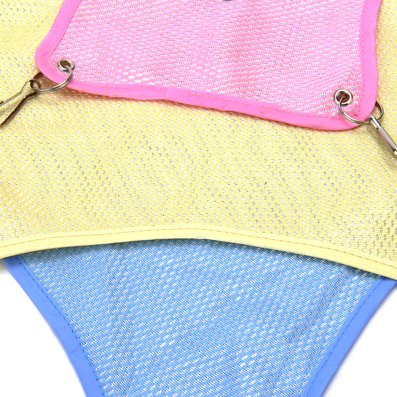 Hamaca para mascotas, malla transpirable, jaula para roedores y hámster, hamaca para ratas, accesorios para conejillos de indias, columpio para animales pequeños, juguetes, cama colgante