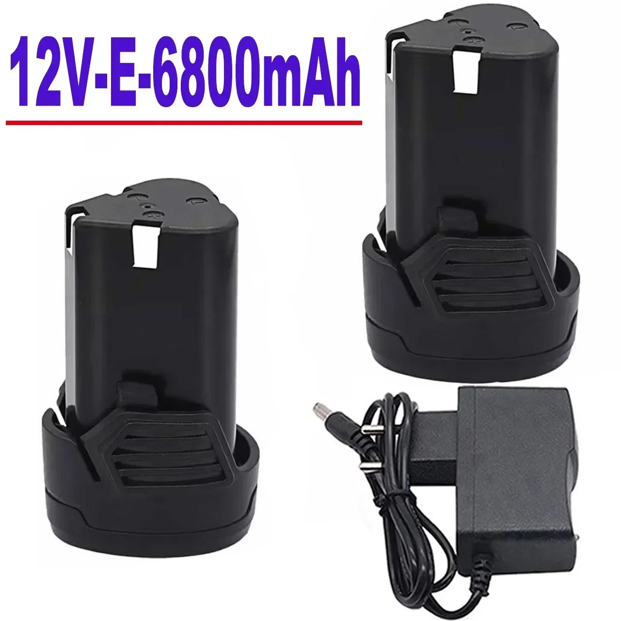 . universal 12v 6800mah wiederauf ladbare Li-Ionen-Lithium-Batterie für Elektro werkzeuge Elektro bohrmaschine Elektro schrauber Batterie