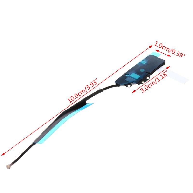 Cable flexible para reemplazo de antena de señal WiFi Bluetooth para iPad 2, A1395, A1396, A1397